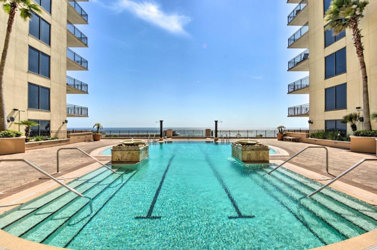 Chic Panama City Beach Condo With Pool And Gulf Views Exterior photo
