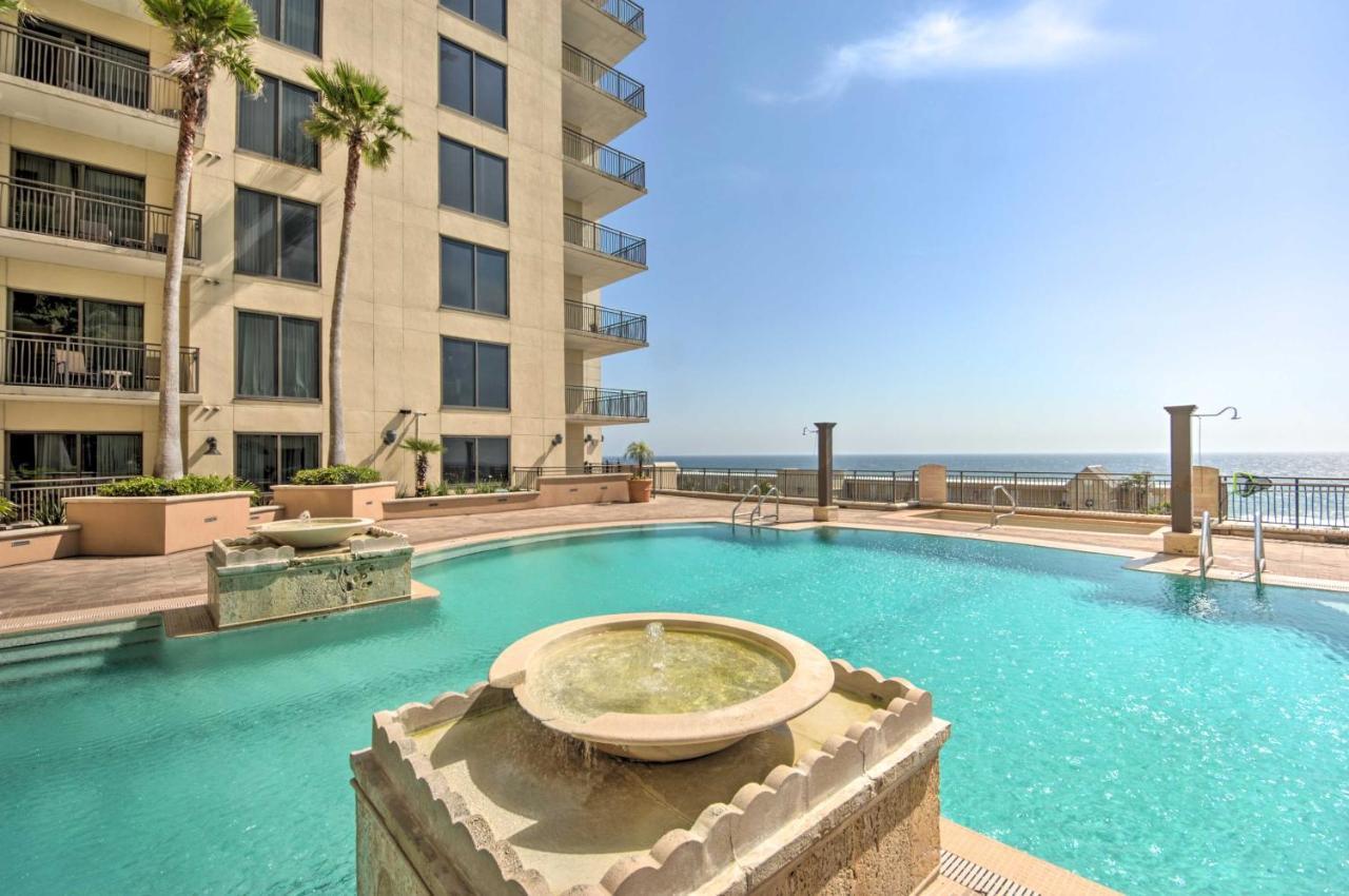 Chic Panama City Beach Condo With Pool And Gulf Views Exterior photo