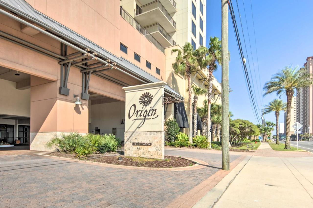 Chic Panama City Beach Condo With Pool And Gulf Views Exterior photo