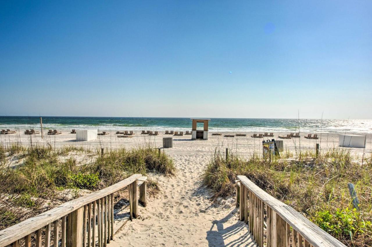 Chic Panama City Beach Condo With Pool And Gulf Views Exterior photo