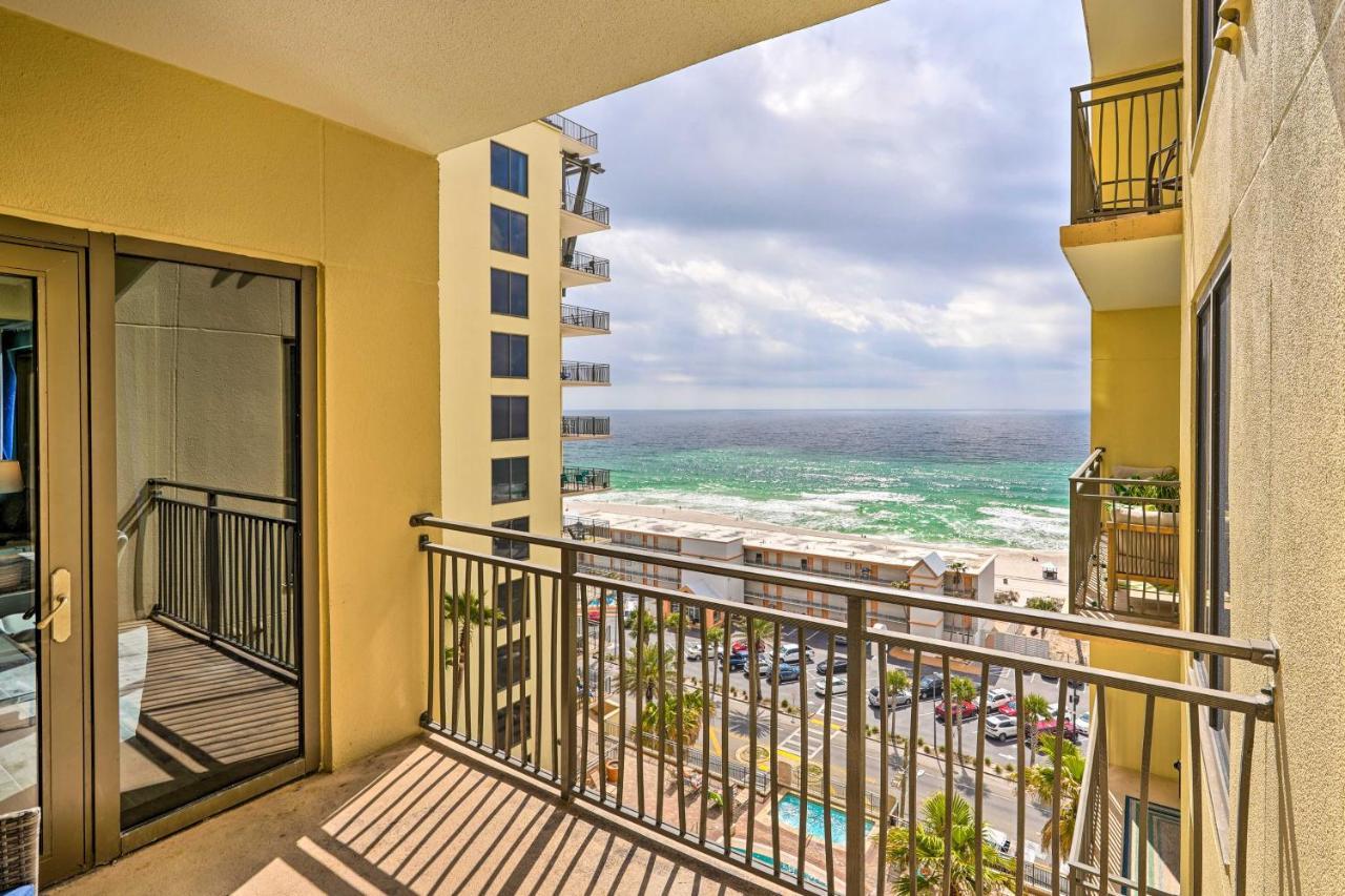 Chic Panama City Beach Condo With Pool And Gulf Views Exterior photo