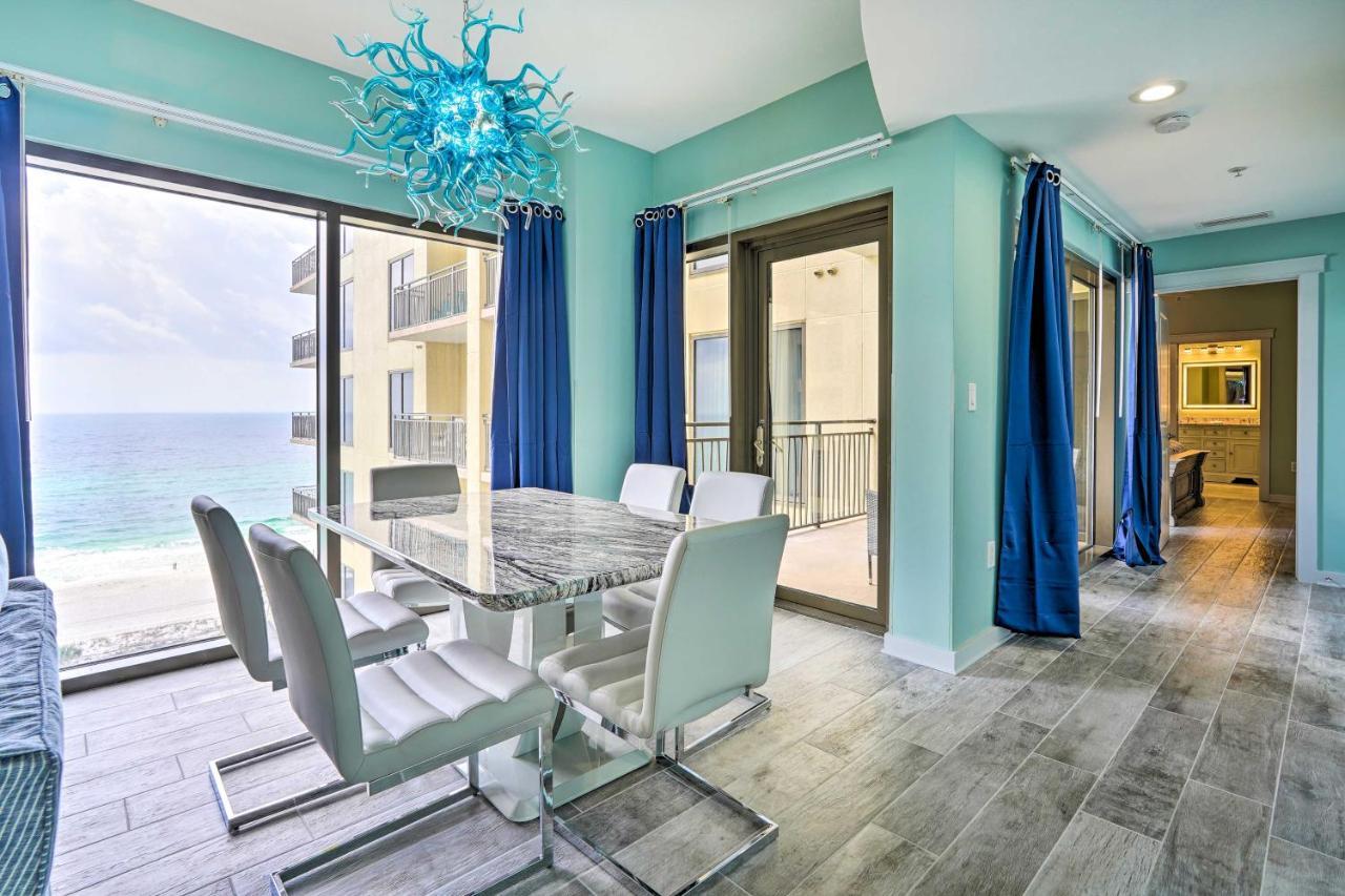 Chic Panama City Beach Condo With Pool And Gulf Views Exterior photo