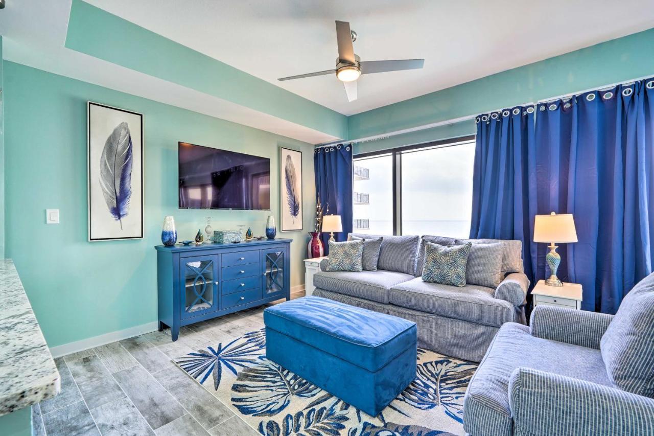 Chic Panama City Beach Condo With Pool And Gulf Views Exterior photo