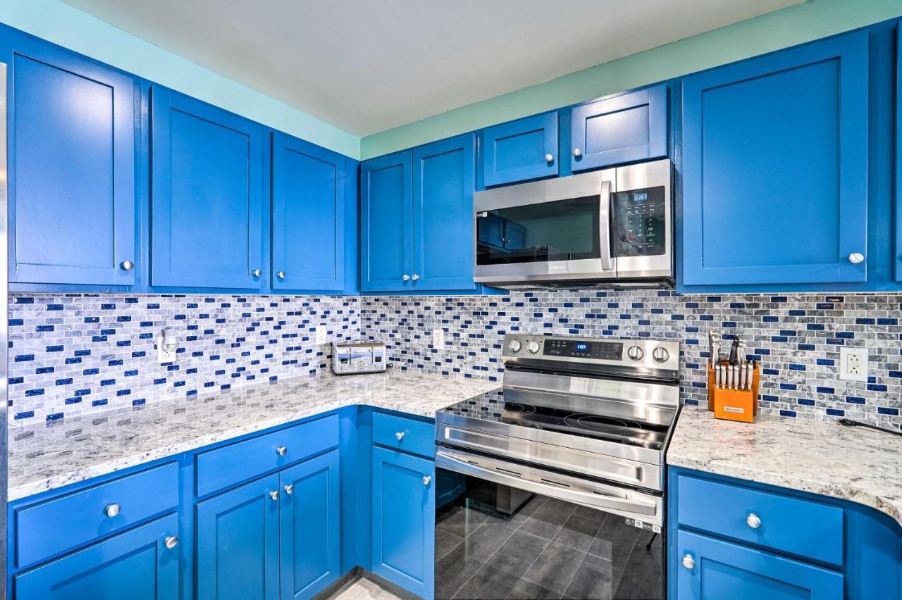 Chic Panama City Beach Condo With Pool And Gulf Views Exterior photo
