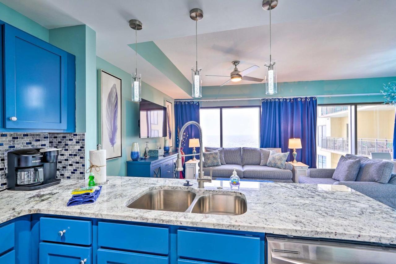 Chic Panama City Beach Condo With Pool And Gulf Views Exterior photo