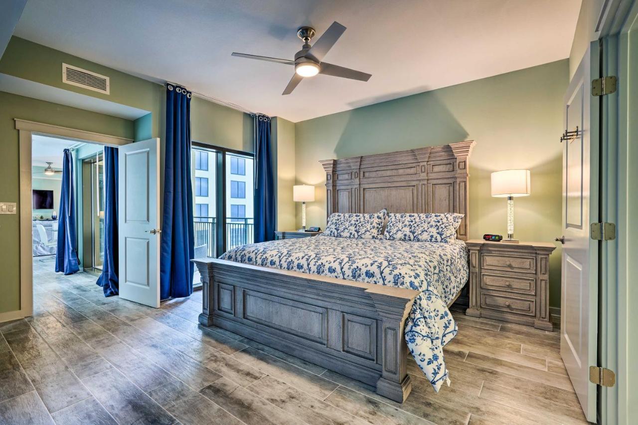 Chic Panama City Beach Condo With Pool And Gulf Views Exterior photo