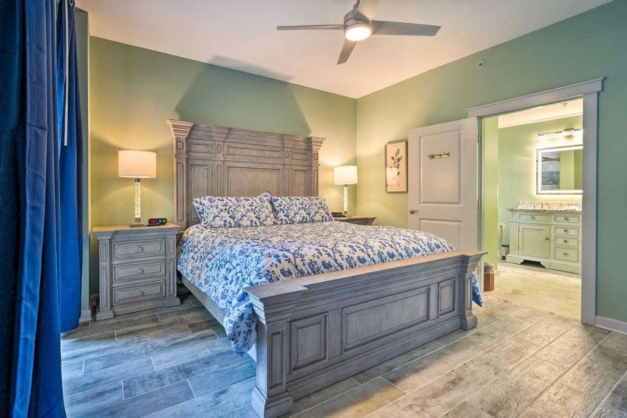 Chic Panama City Beach Condo With Pool And Gulf Views Exterior photo