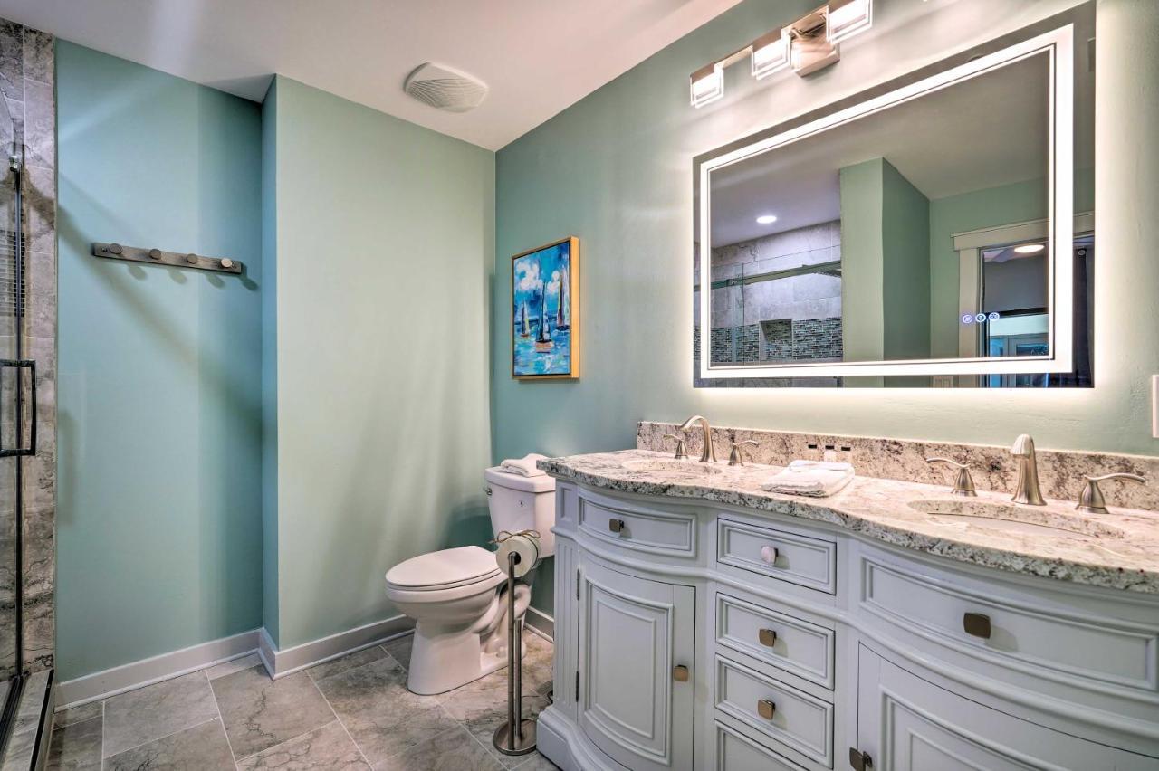 Chic Panama City Beach Condo With Pool And Gulf Views Exterior photo
