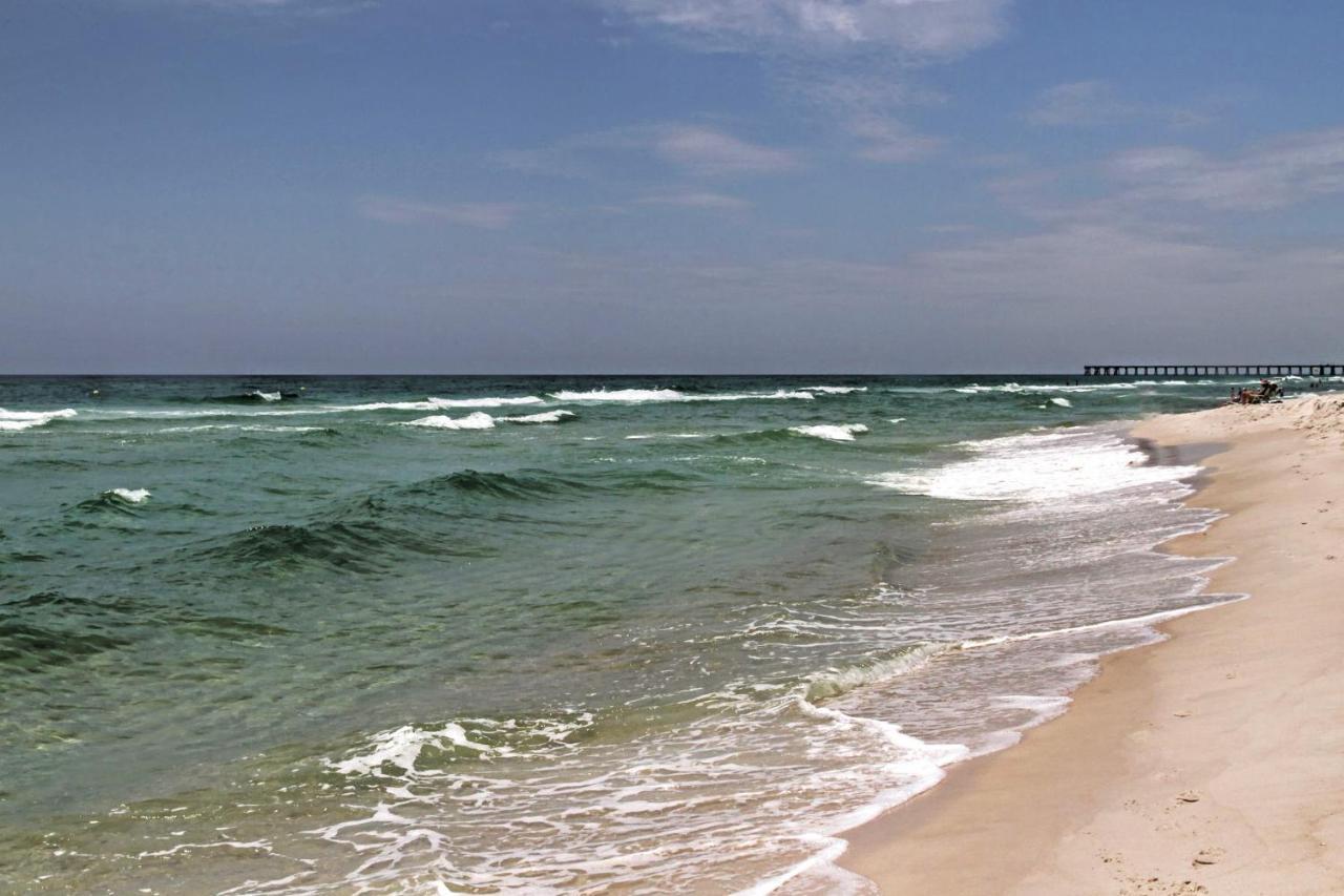 Chic Panama City Beach Condo With Pool And Gulf Views Exterior photo